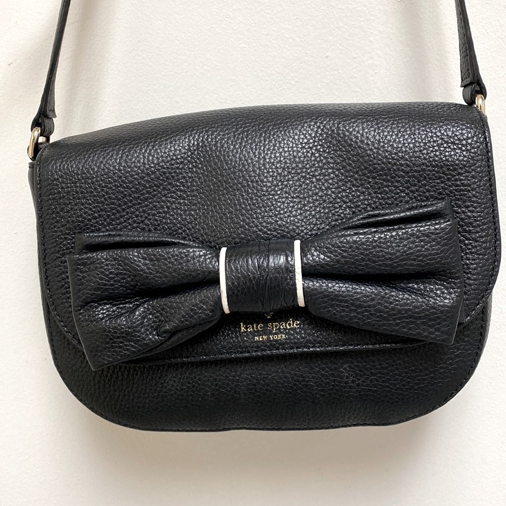 Kate spade black cross body wear occasionally
